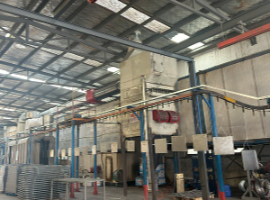 HANNAH Factory & Production Facilities – Leading Outdoor Wrought Iron Supplier with 20+ Years of Industry Experience
