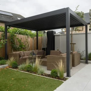 Outdoor Aluminum Pergola Patio Shade Structure HANNAH
