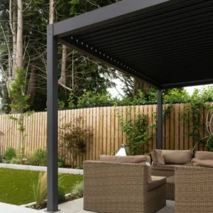 Outdoor Aluminum Pergola Patio Shade Structure HANNAH