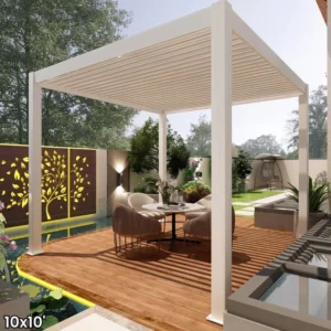 Outdoor Aluminum Pergola Patio Shade Structure HANNAH