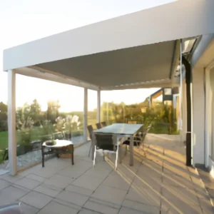 Outdoor Aluminum Pergola Patio Shade Structure HANNAH