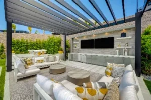 Custom Aluminum Pergola Manufacturer 3