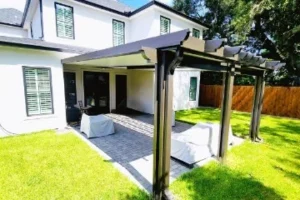 Custom Aluminum Pergola Manufacturer 4