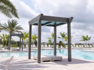 Custom Aluminum Pergola Manufacturer 2