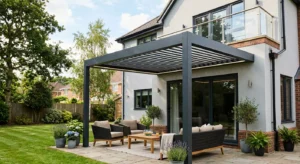 Custom Aluminum Pergola 7