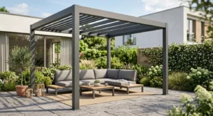 Custom Aluminum Pergola 6
