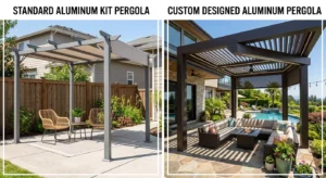 Custom Aluminum Pergola 4