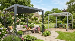 Custom Aluminum Pergola 2