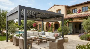 Custom Aluminum Pergola 5