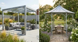 Galvanized Steel Gazebos 5