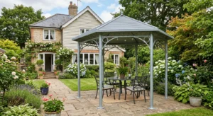 Galvanized Steel Gazebos 3