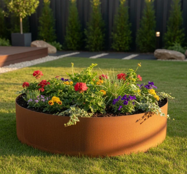pic for Iron Flower Beds - The Customized Metal Raised Garden Bed Solution for Distributors and Homeowners4