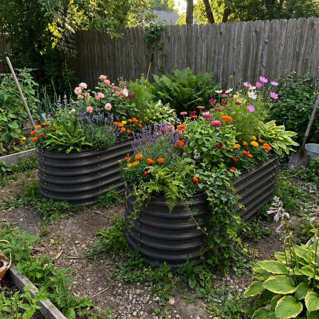 pic for Iron Flower Beds - The Customized Metal Raised Garden Bed Solution for Distributors and Homeowners5