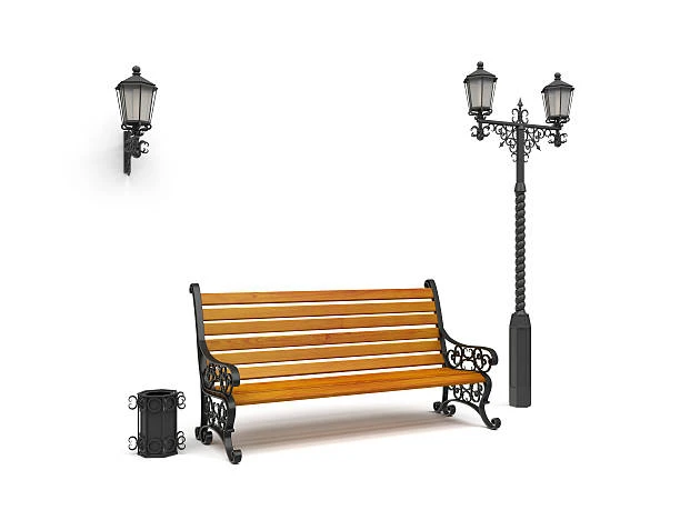 pic for Outdoor Park Bench1