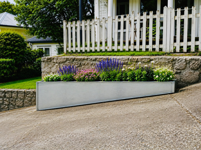 pic for Rust Resistant Iron Flower Beds for Outdoor Use: Durable Metal Raised Garden Bed Kit Supply3