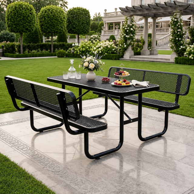 pic for Outdoor Picnic Table Supply: Get Lifetime Outdoor Furniture3