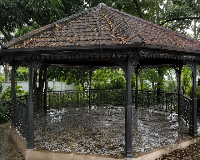 pic for Highly Customized Gazebos for Hassle Free Life in an Outdoor Living Space2