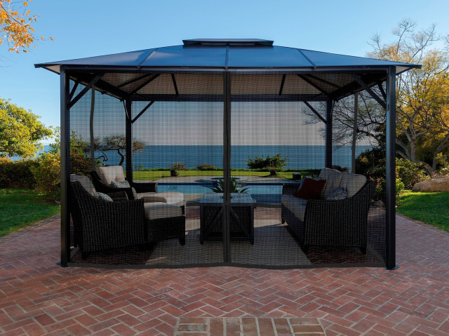 pic for Highly Customized Gazebos for Hassle Free Life in an Outdoor Living Space3