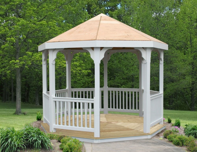 pic for Highly Customized Gazebos for Hassle Free Life in an Outdoor Living Space5