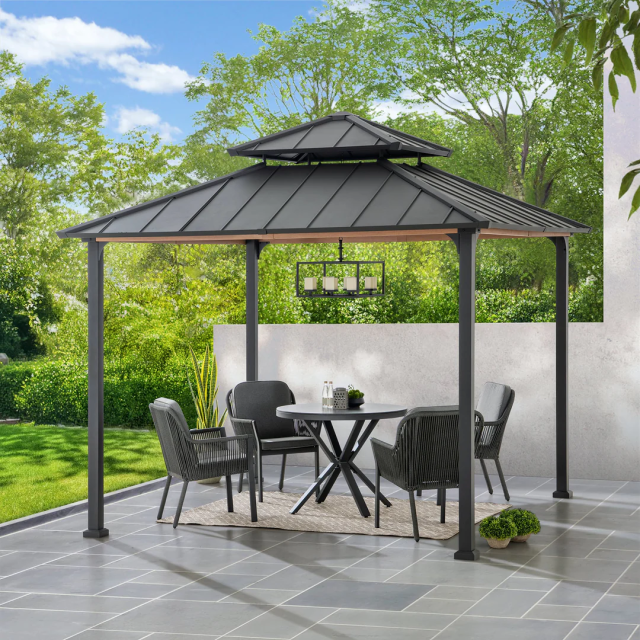 pic for Highly Customized Gazebos for Hassle Free Life in an Outdoor Living Space6