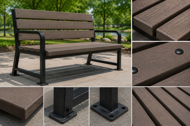 pic for Toughest Preferred Materials for Park Chair in High-Traffic Areas6