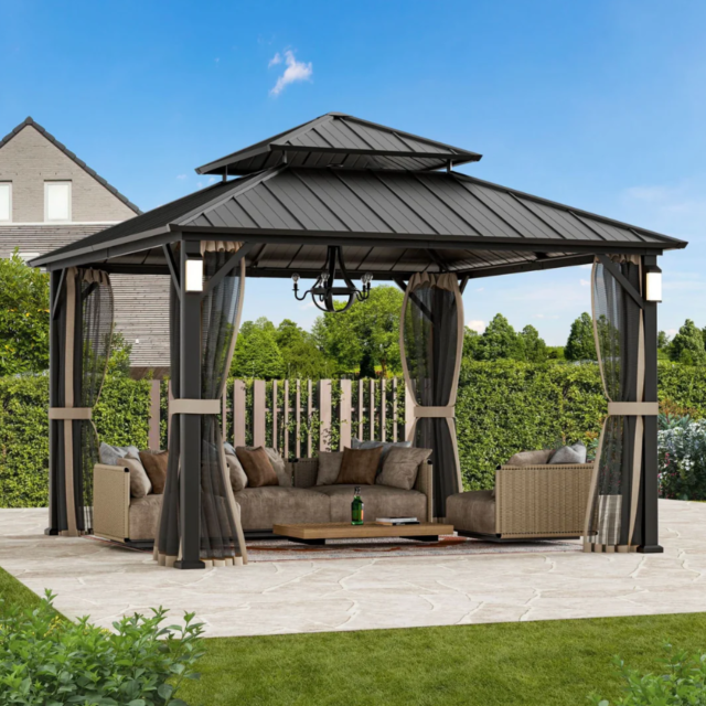 pic for Highly Customized Gazebos for Hassle Free Life in an Outdoor Living Space7