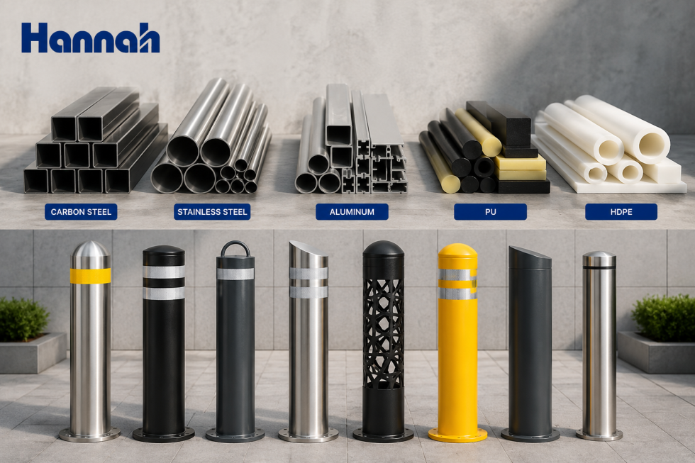 pic for Road Bollard Customization Guide: From Design to Bulk Manufacturing2