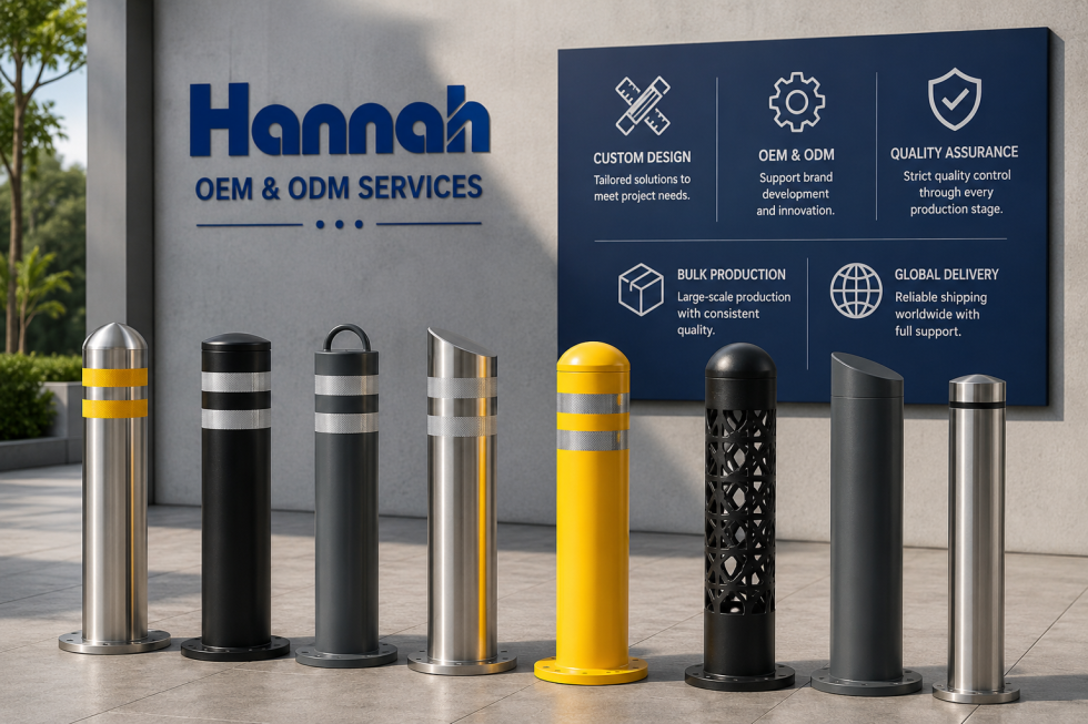 pic for Road Bollard Customization Guide: From Design to Bulk Manufacturing3