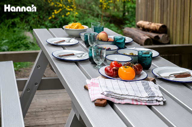 pic for Commercial Picnic Tables: Recycled Plastic & Steel For Outdoor Park 2